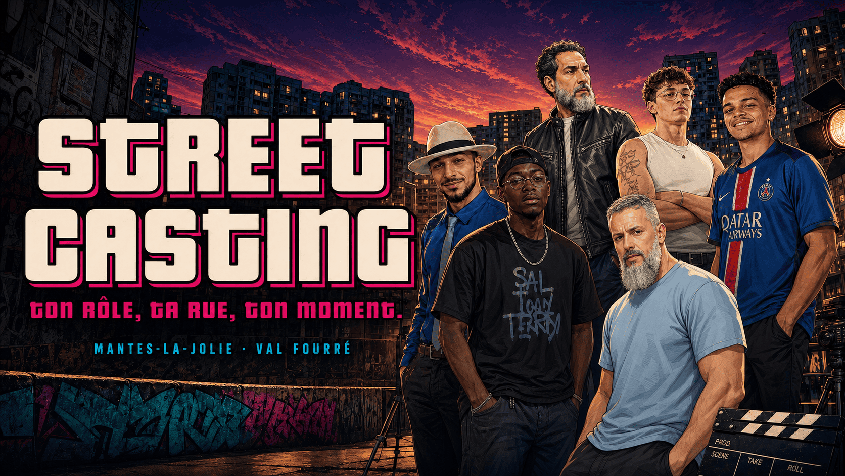 Street Casting