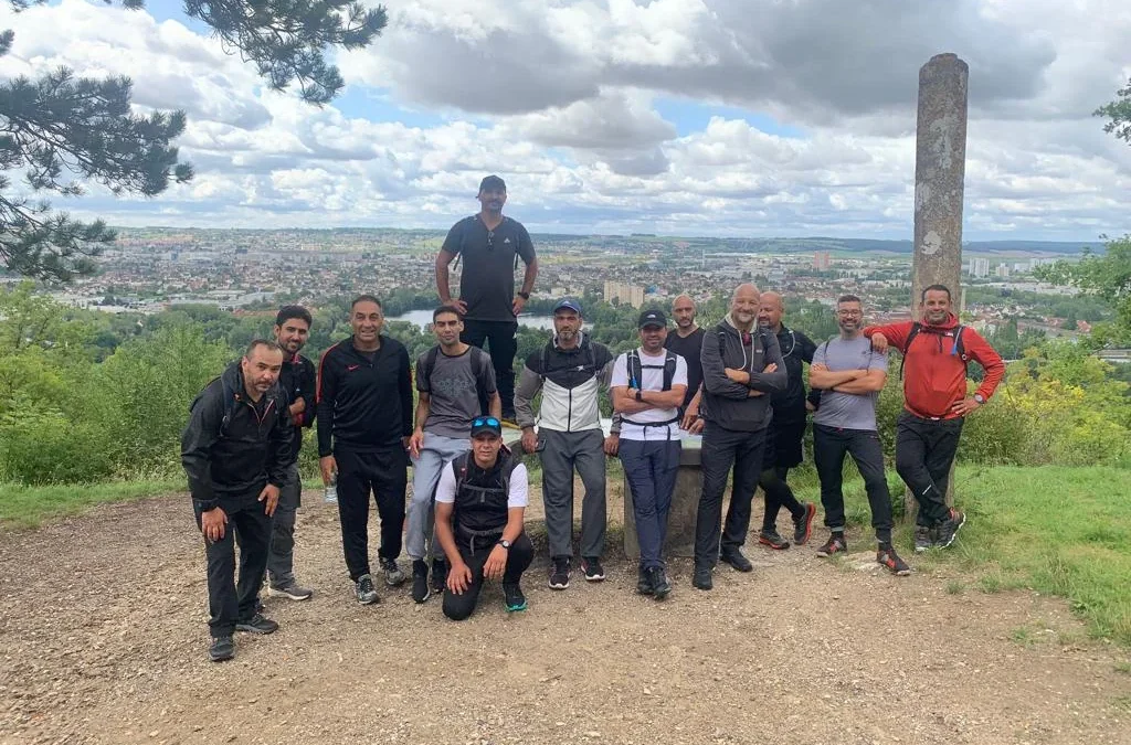 THESACADOS : l&rsquo;association qui fait marcher le Mantois !