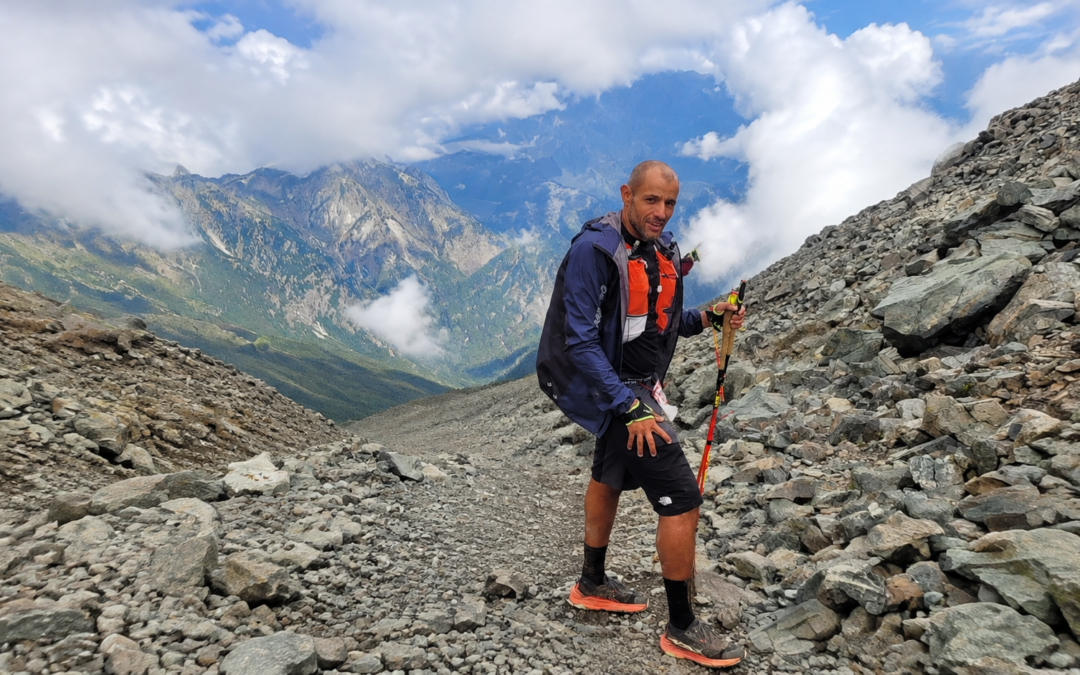 Nordine Raih, le Mantais qui s’attaque aux 330 km du Tor des Géants